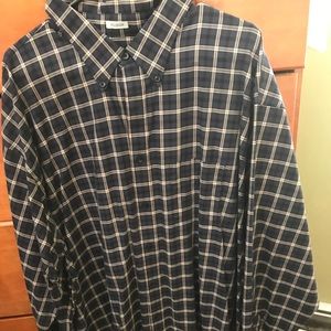 Long sleeve button up dress shirt